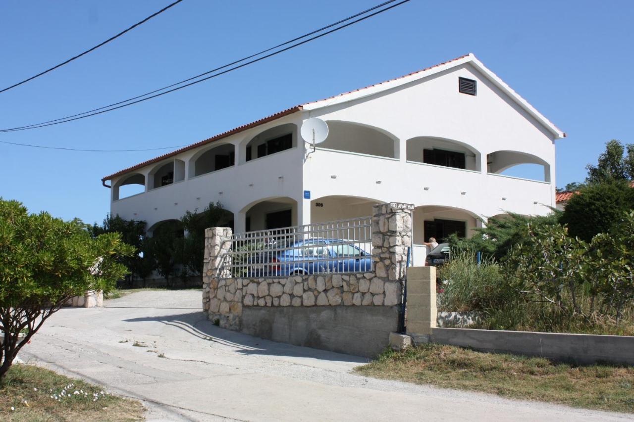 Apartment Lopar 10402A Bagian luar foto