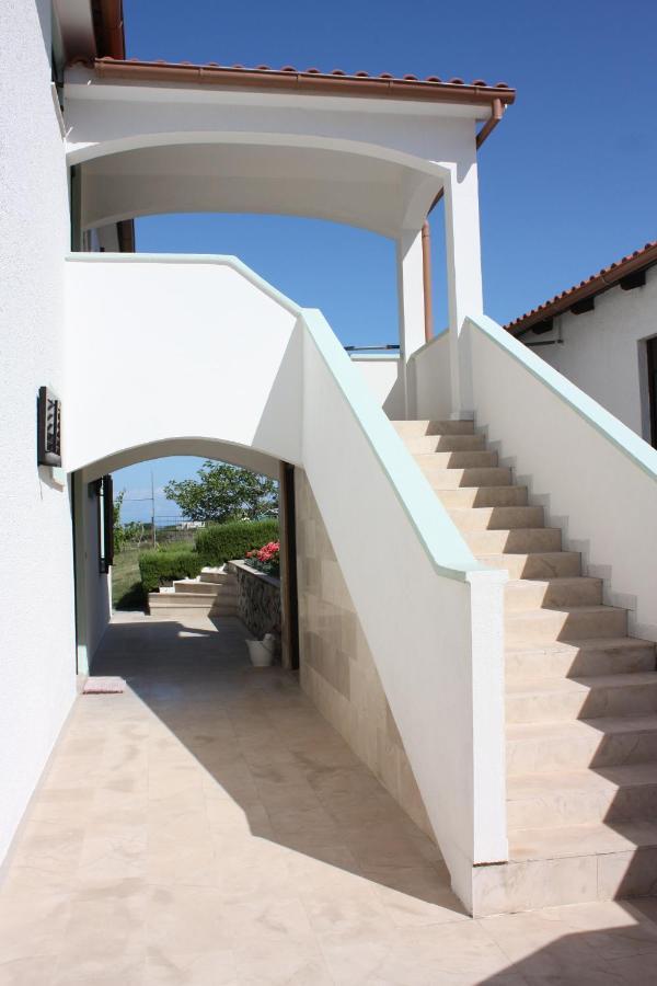 Apartment Lopar 10402A Bagian luar foto